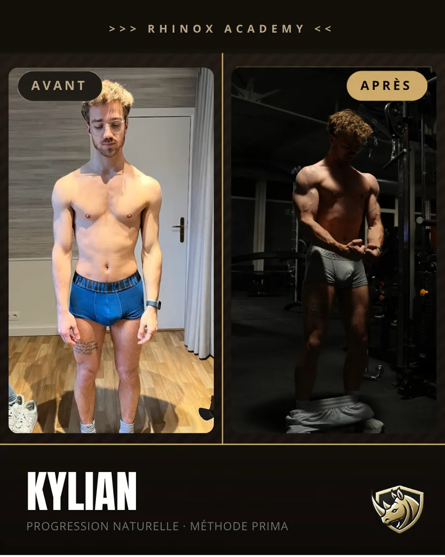 Transformation de Kylian